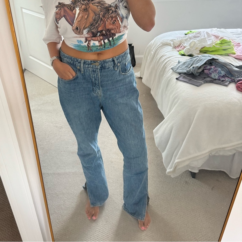 Good American ‘Good Boy’ Jeans